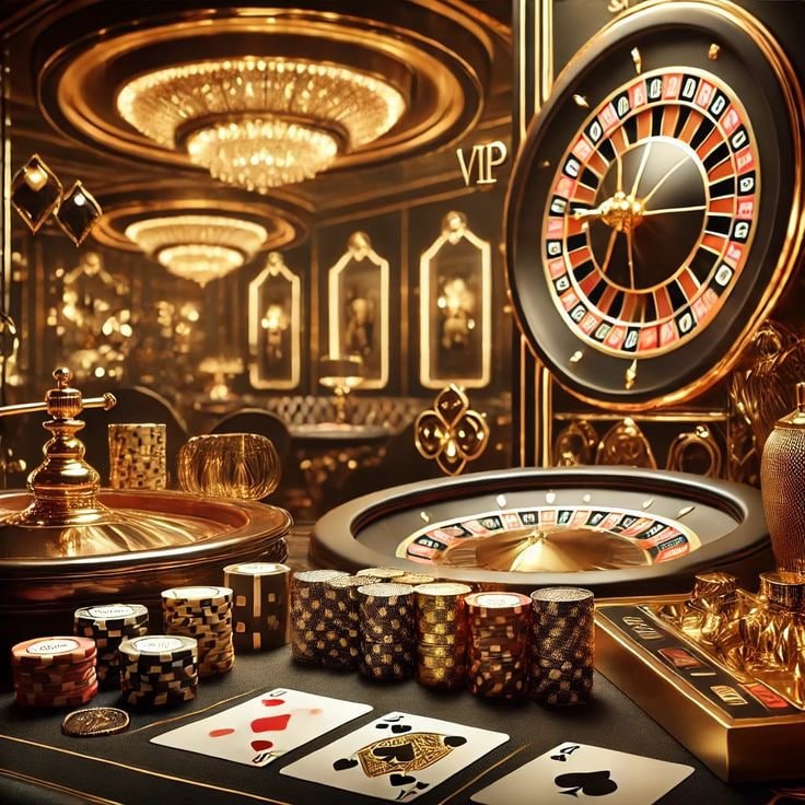 818Sol Live Casino Baccarat နှင့် Roulette ကစားပွဲများ